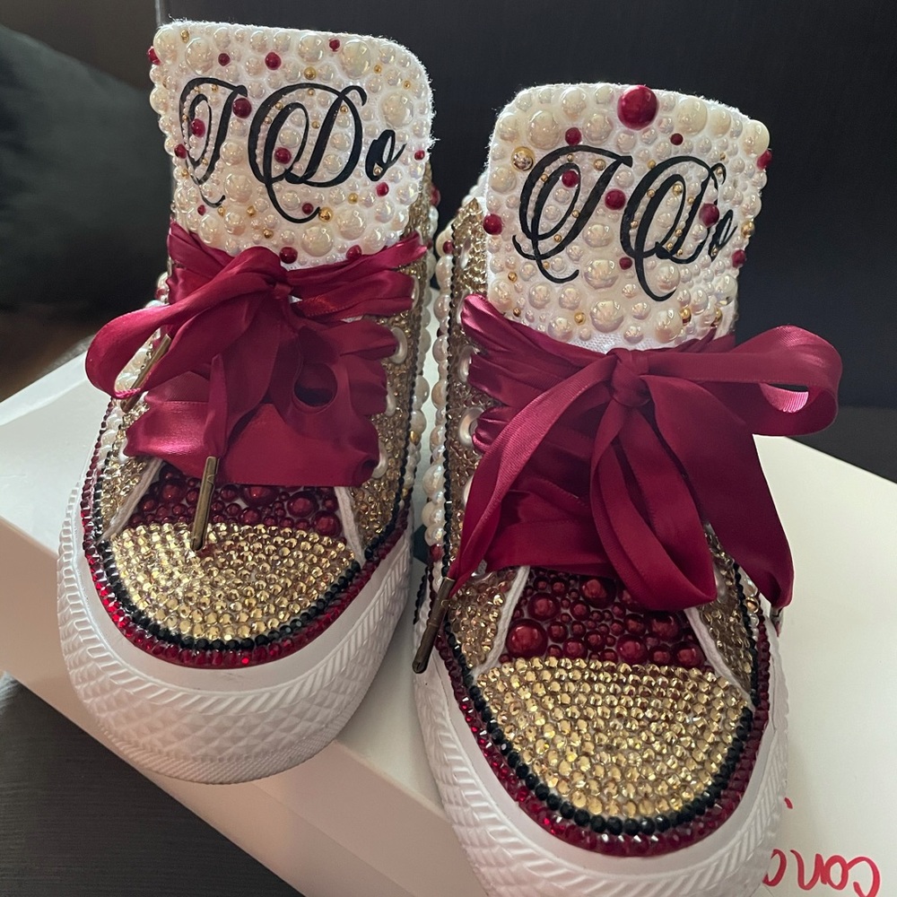Bling Converse